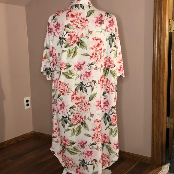 Show Me Your Mumu Floral Kimono Robe - Picture 3 of 6